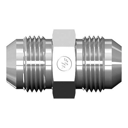 World Wide Fittings Male JIC to Male JIC Straight Hex Union 5305X32X32